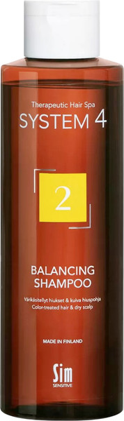 Изображение товара Шампунь для волос System 4 Терапевтический №2 (250мл)