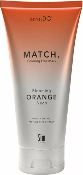 Изображение товара Тонирующая маска для волос SensiDo Match Blooming Orange (200мл)
