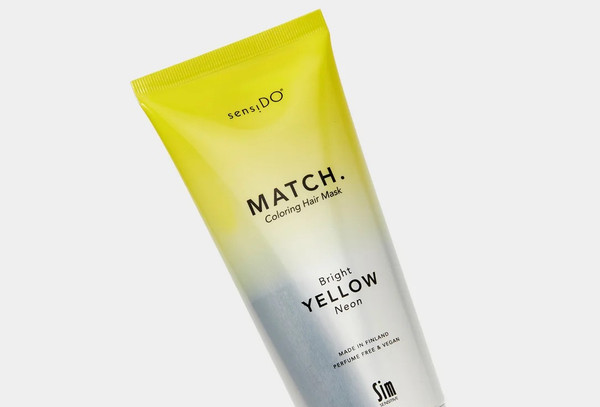 Изображение товара Тонирующая маска для волос SensiDo Match Bright Yellow (200мл)