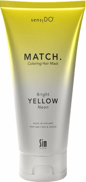 Изображение товара Тонирующая маска для волос SensiDo Match Bright Yellow (200мл)