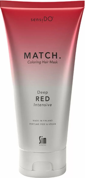 Изображение товара Тонирующая маска для волос SensiDo Match Deep Red (200мл)