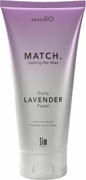 Изображение товара Тонирующая маска для волос SensiDo Match Dusty Lavender (200мл)