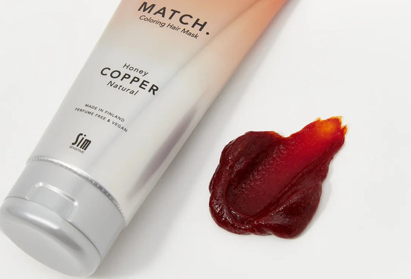 Изображение товара Тонирующая маска для волос SensiDo Match Honey Copper (200мл)