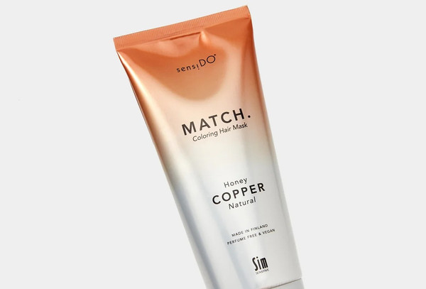 Изображение товара Тонирующая маска для волос SensiDo Match Honey Copper (200мл)