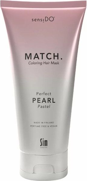Изображение товара Тонирующая маска для волос SensiDo Match Perfect Pearl (200мл)