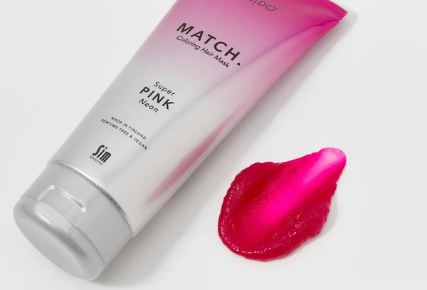 Изображение товара Тонирующая маска для волос SensiDo Match Super Pink (200мл)
