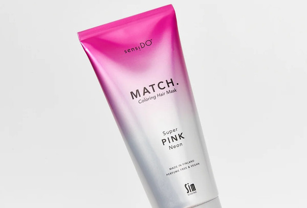 Изображение товара Тонирующая маска для волос SensiDo Match Super Pink (200мл)