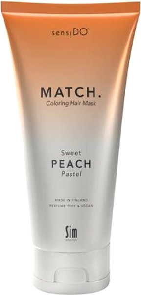 Изображение товара Тонирующая маска для волос SensiDo Match Sweet Peach (200мл)