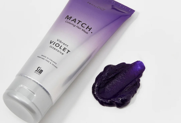 Изображение товара Тонирующая маска для волос SensiDo Match Vibrant Violet (200мл)