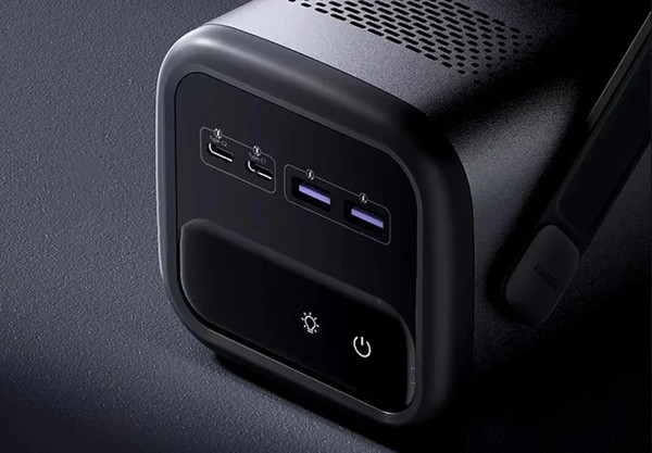 Изображение товара Портативное зарядное устройство Romoss PMT75 75000mAh (черный)