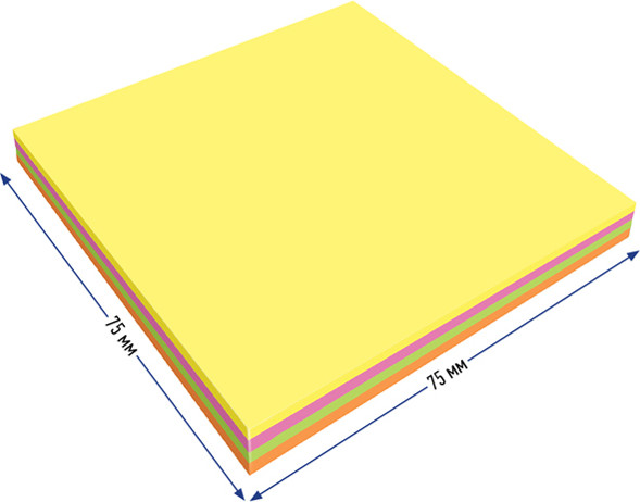 Изображение товара Блок для записей Berlingo Ultra Sticky / LSn_39602