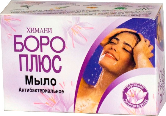 Изображение товара Мыло твердое Боро Плюс Химани антибактериальное (100г)