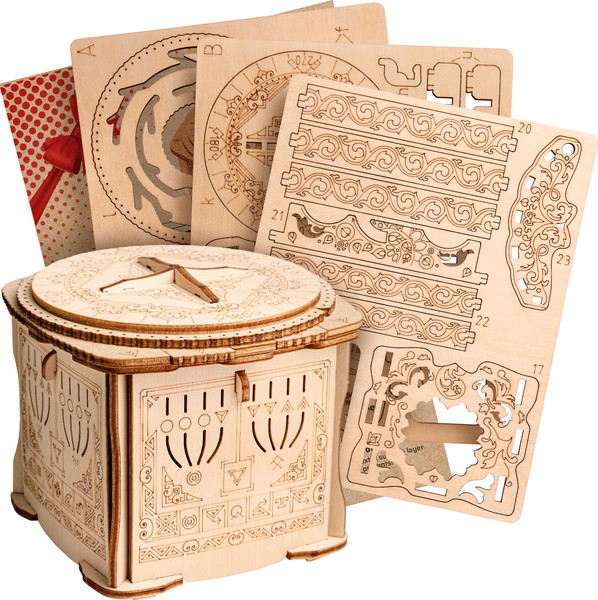 Изображение товара Игра-головоломка Славянская столица Конструктор Secret Lock Box