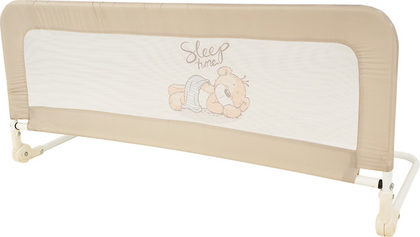Изображение товара Ограждение для кроватки Карапуз 90x40см / 2117 (бежевый)