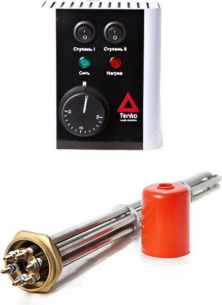 Изображение товара Тэн электрический Tenko 300мм с блоком управления БК-220