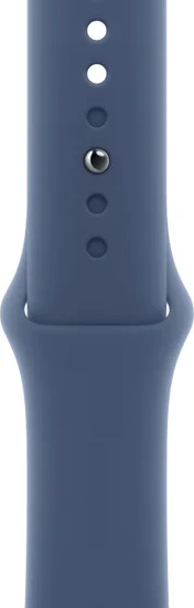 Изображение товара Умные часы Apple Watch Series 10 GPS 46mm / MWWL3 (серебристый/синий ремешок S/M)