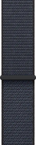 Изображение товара Умные часы Apple Watch Series 10 GPS 46mm / MWWR3 (черный/плетеный ремешок)