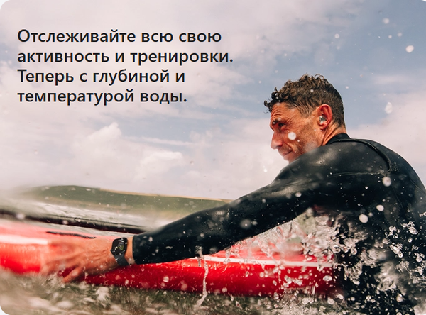 Изображение товара Умные часы Apple Watch Series 10 GPS 42mm / MWWF3 (черный, ремешок M/L)