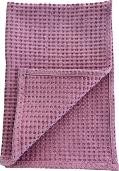 Изображение товара Полотенце Lilia Вафельное 50x70 / Пв-50 (розовый)