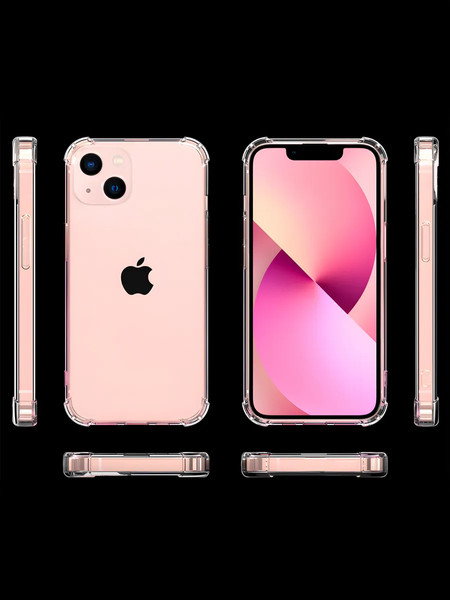 Изображение товара Чехол-накладка Case Better One для iPhone 14 (прозрачный)