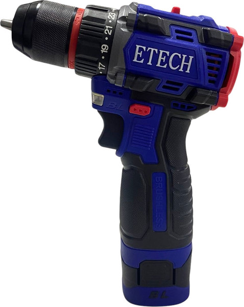 Изображение товара Аккумуляторная дрель-шуруповерт Etech TEH-16BL