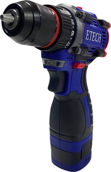 Изображение товара Аккумуляторная дрель-шуруповерт Etech TEH-16BL