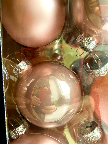 Изображение товара Набор шаров новогодних Kaemingk 9149255 (42шт)