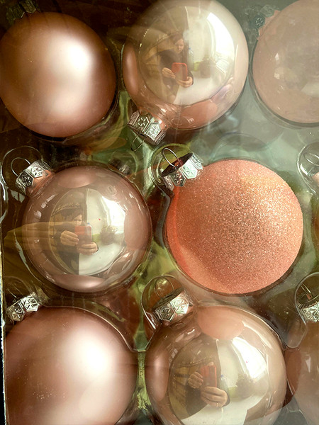 Изображение товара Набор шаров новогодних Kaemingk 9149255 (42шт)