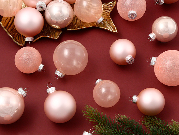 Изображение товара Набор шаров новогодних Kaemingk 9149255 (42шт)