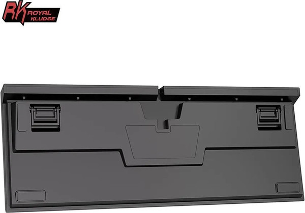 Изображение товара Клавиатура Royal Kludge RK-R87 RGB (черный/серый/красный, Blue Switch)