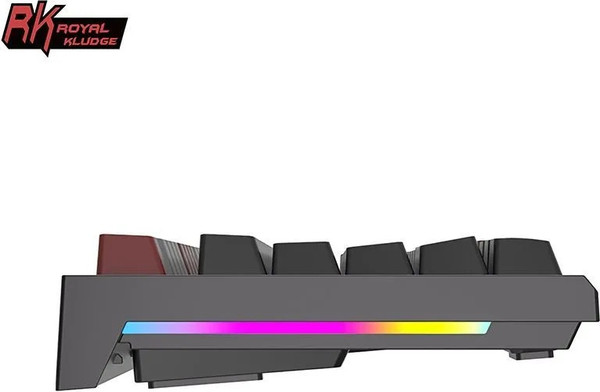 Изображение товара Клавиатура Royal Kludge RK-R87 RGB (черный/серый/красный, Blue Switch)