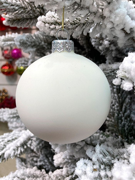 Изображение товара Шар новогодний Justys G-97 (80мм)