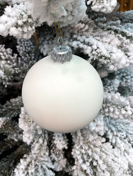 Изображение товара Шар новогодний Justys G-97 (80мм)