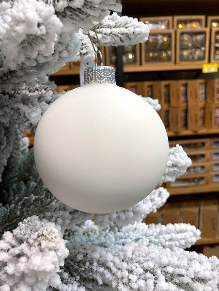 Изображение товара Шар новогодний Justys G-97 (80мм)