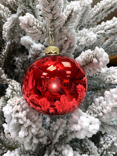 Изображение товара Шар новогодний Justys G-24 (80мм)