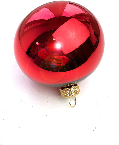 Изображение товара Шар новогодний Justys G-24 (80мм)