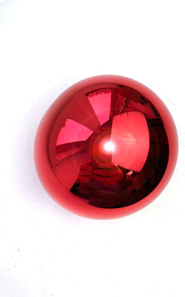 Изображение товара Шар новогодний Justys G-24 (80мм)