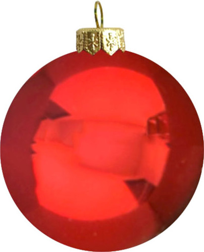 Изображение товара Шар новогодний Justys G-24 (80мм)