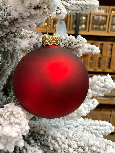 Изображение товара Шар новогодний Justys G-21 (80мм)