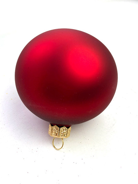 Изображение товара Шар новогодний Justys G-21 (80мм)