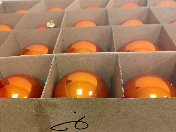 Изображение товара Шар новогодний Justys G-12 (80мм)