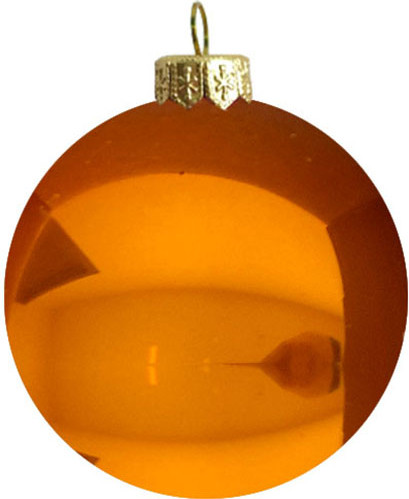 Изображение товара Шар новогодний Justys G-12 (80мм)