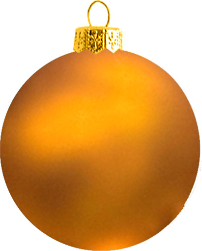 Изображение товара Шар новогодний Justys G-11 (80мм)