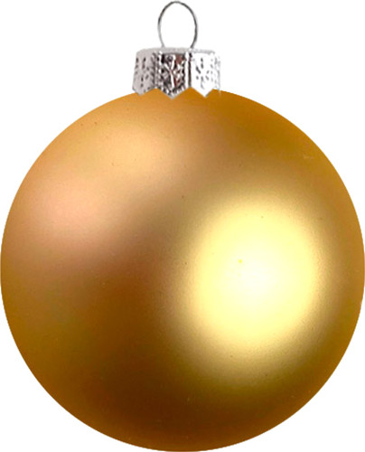 Изображение товара Шар новогодний Justys G-06 (80мм)