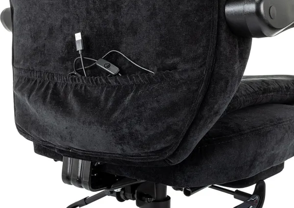 Изображение товара Кресло офисное Бюрократ T-9950MSG-F (черный)