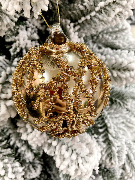 Изображение товара Шар новогодний Shishi 67341 (10см)