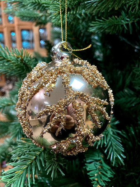 Изображение товара Шар новогодний Shishi 67341 (10см)