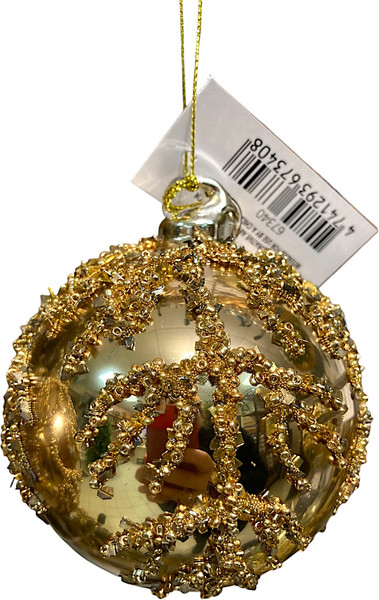 Изображение товара Шар новогодний Shishi 67341 (10см)