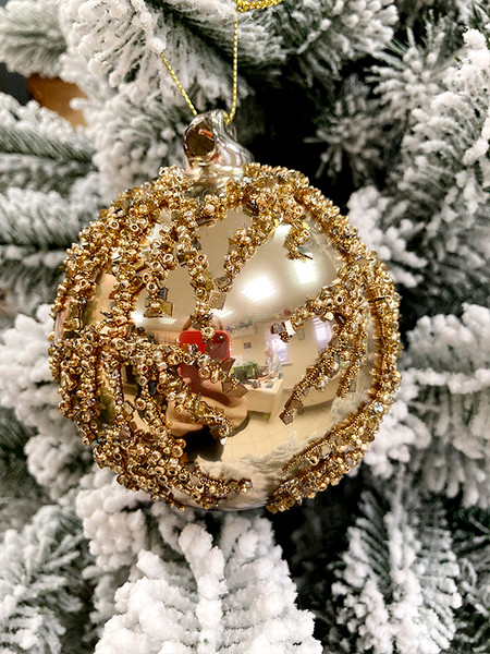 Изображение товара Шар новогодний Shishi 67341 (10см)