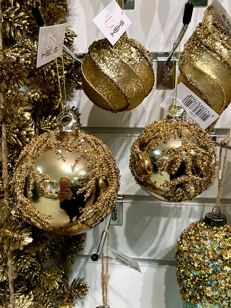 Изображение товара Шар новогодний Shishi 67341 (10см)